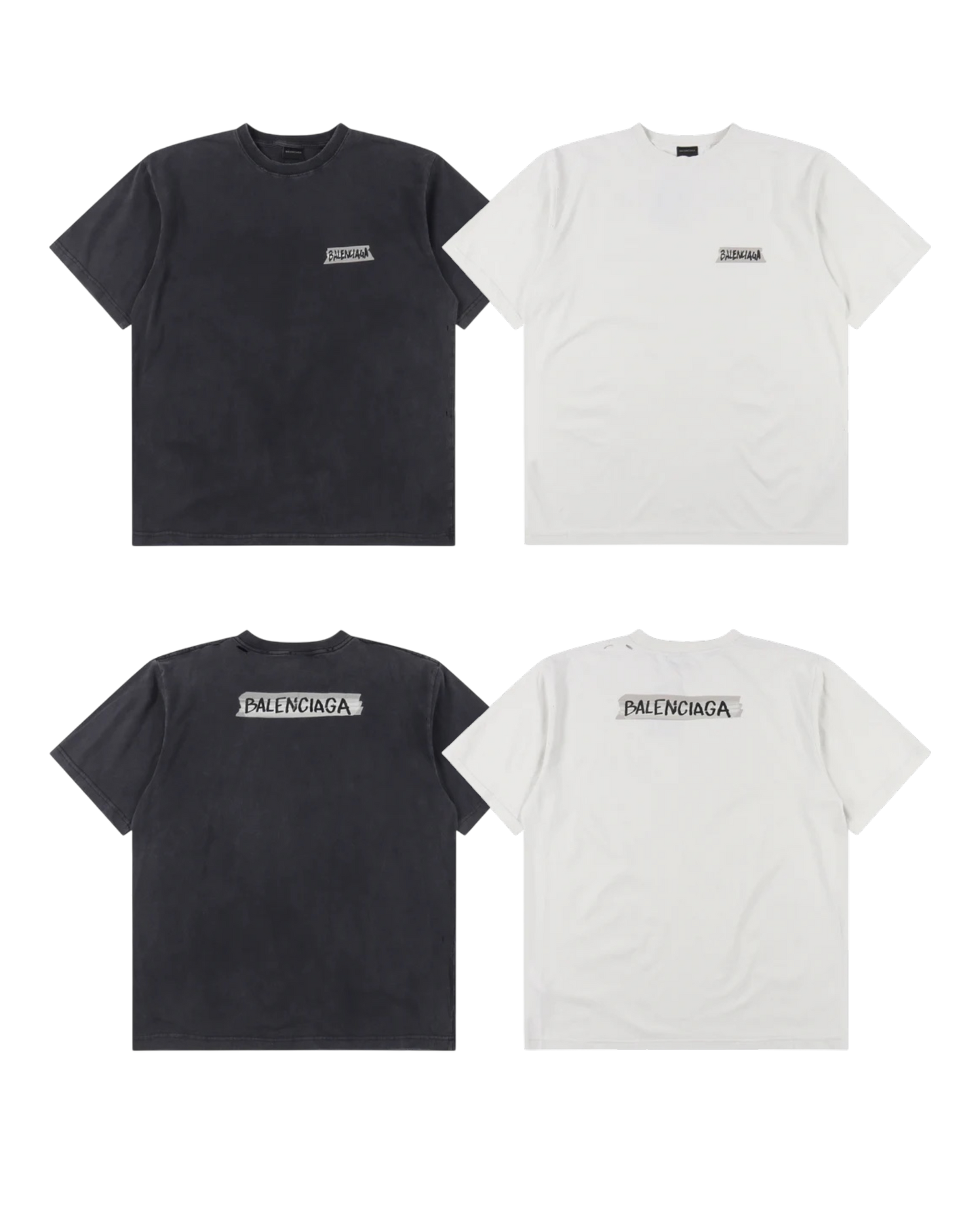 BALENCIAGA T-SHIRT - SUPER CLONE