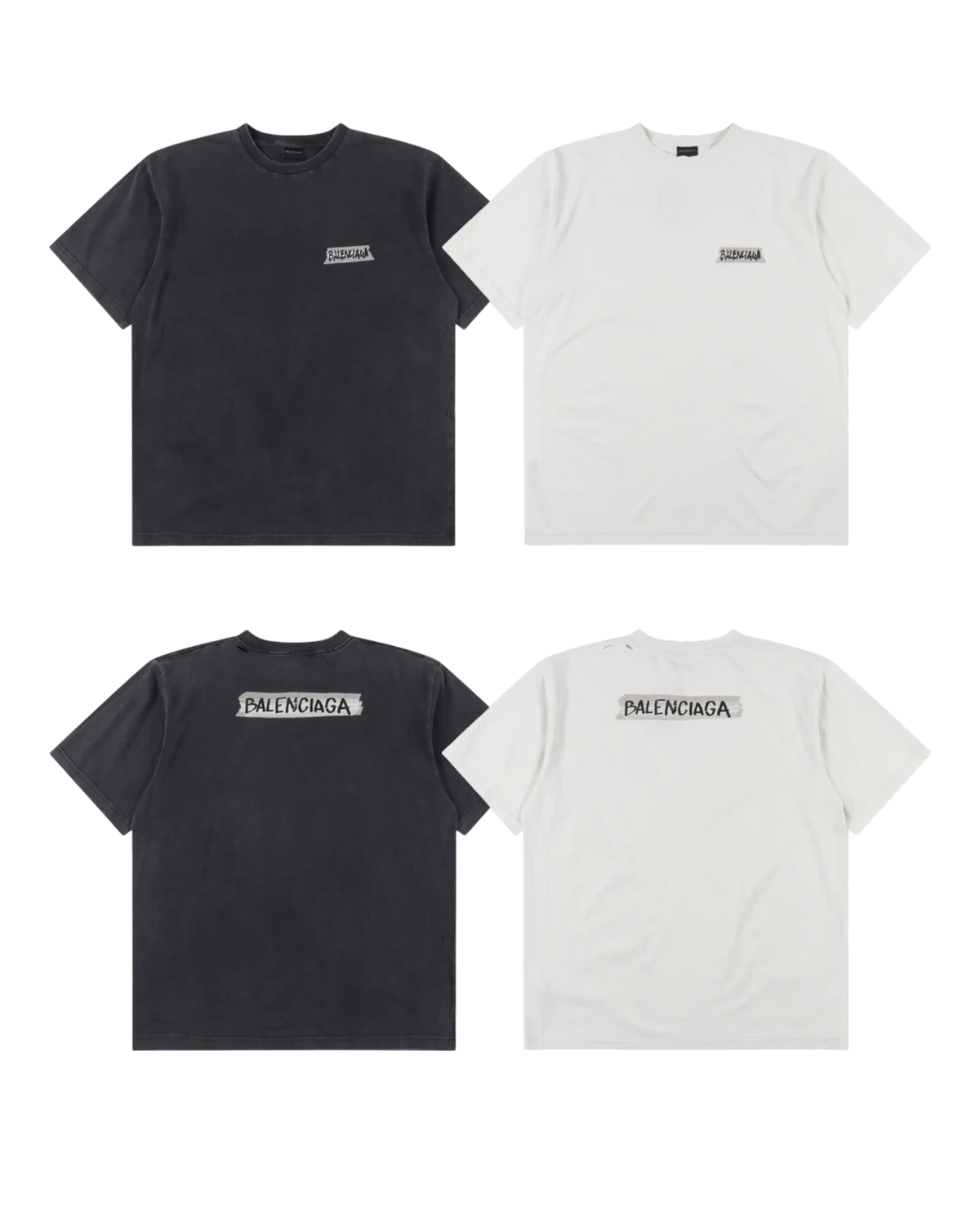 BALENCIAGA T-SHIRT - SUPER CLONE