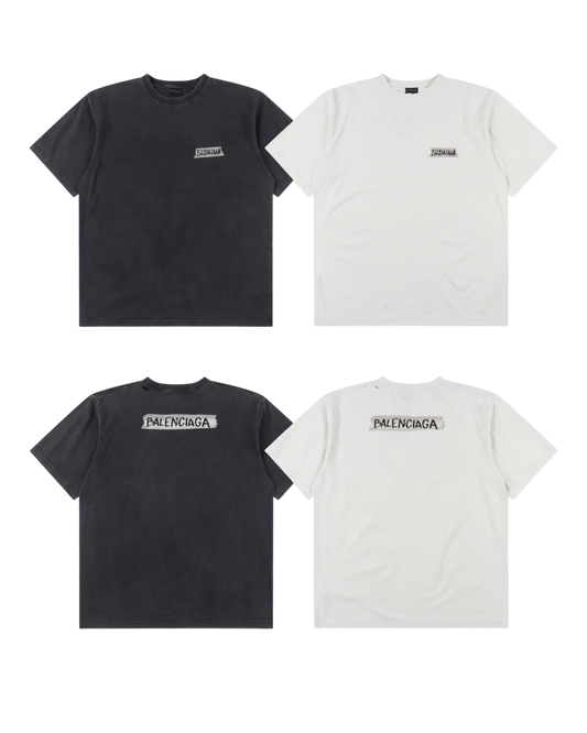 BALENCIAGA T-SHIRT - SUPER CLONE