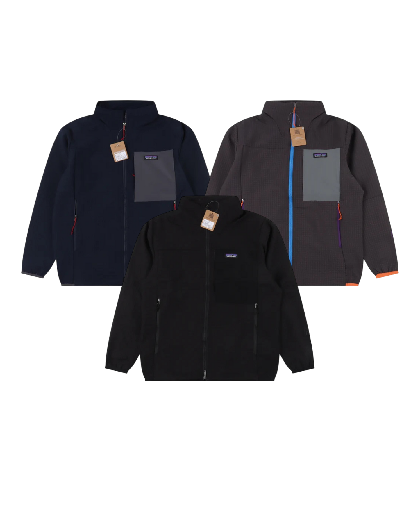 PATAGONIA R1 AIR ZIP JACKET - SUPER CLONE