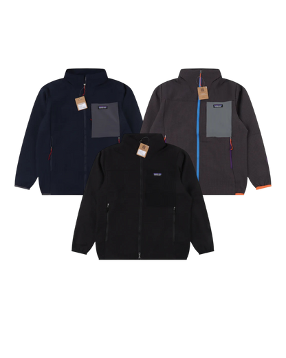 PATAGONIA R1 AIR ZIP JACKET - SUPER CLONE