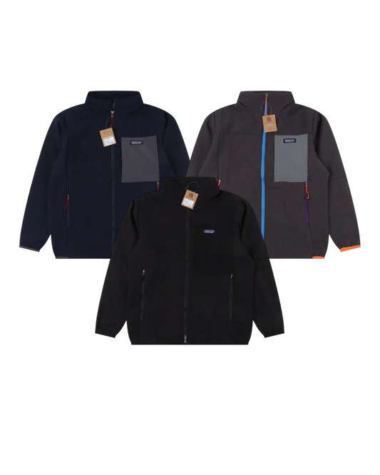 PATAGONIA R1 AIR ZIP JACKET - SUPER CLONE