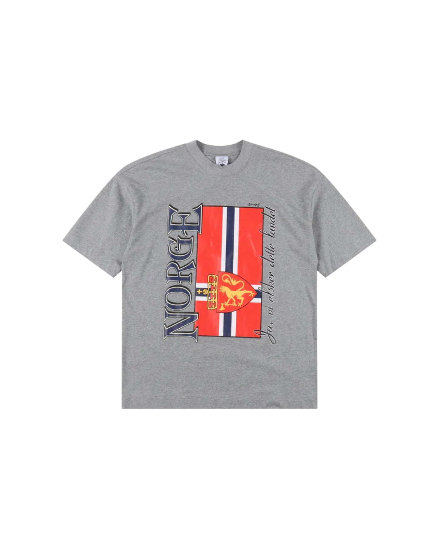 VETEMENTS T-SHIRT - SUPER CLONE