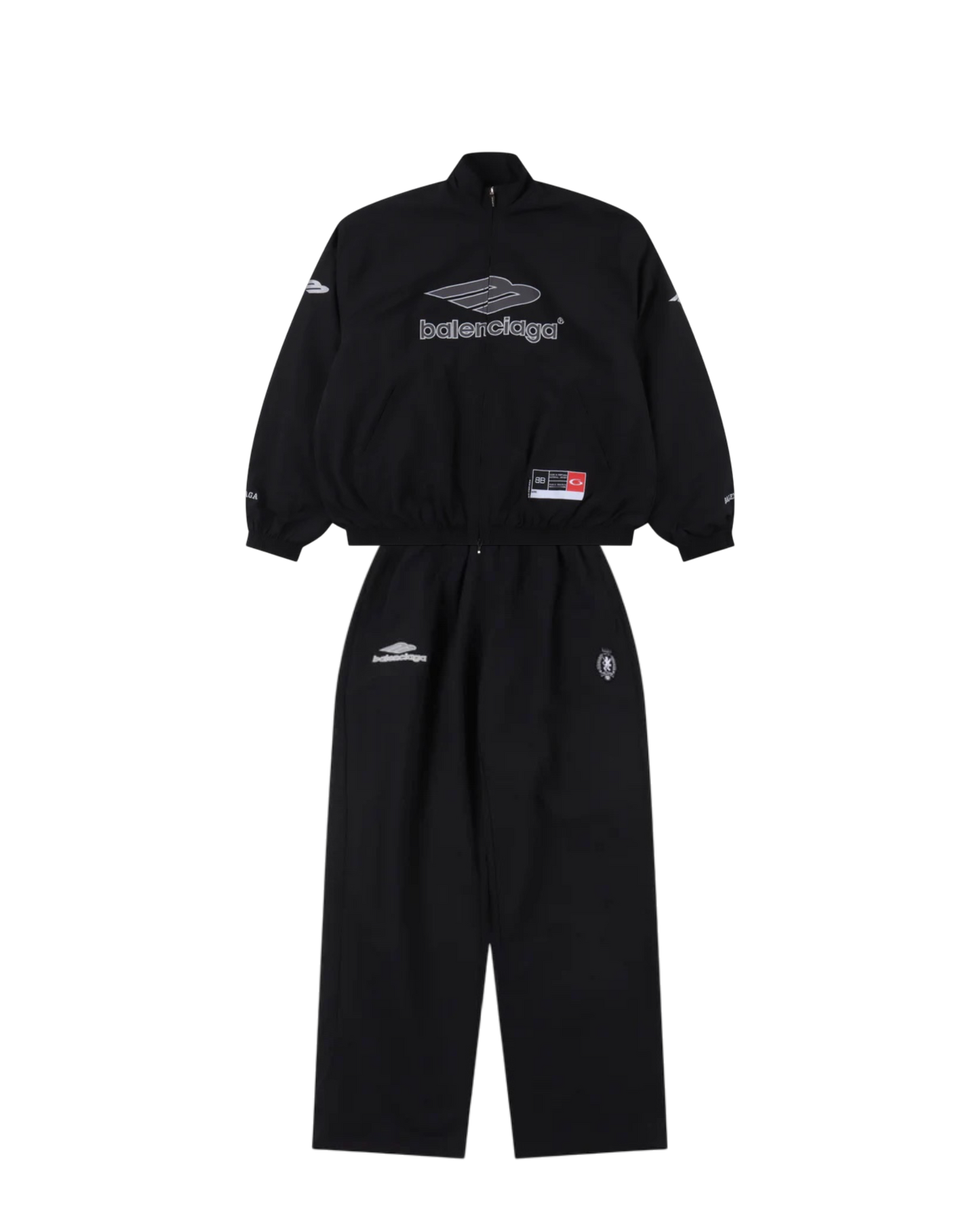 BALENCIAGA TRACK JACKET SET - SUPER CLONE