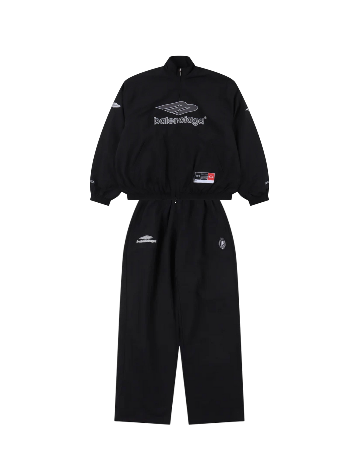 BALENCIAGA TRACK JACKET SET - SUPER CLONE