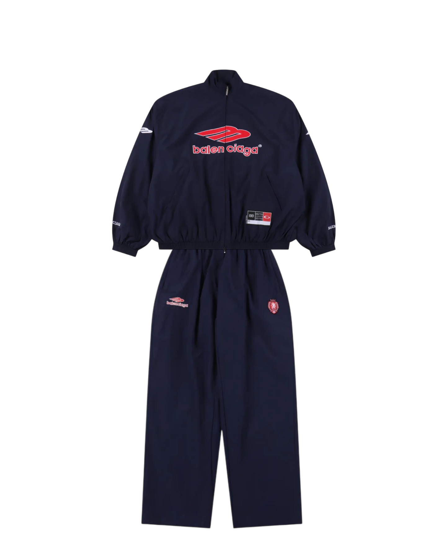 BALENCIAGA TRACK JACKET SET - SUPER CLONE