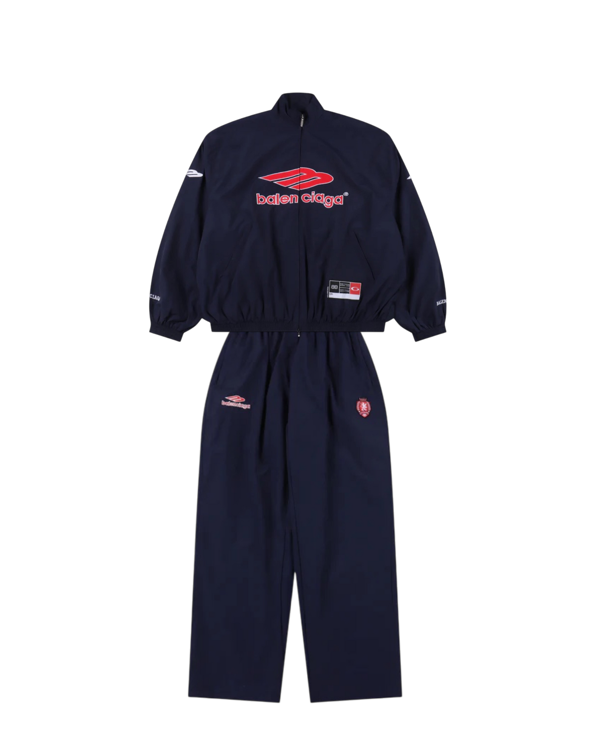 BALENCIAGA TRACK JACKET SET - SUPER CLONE
