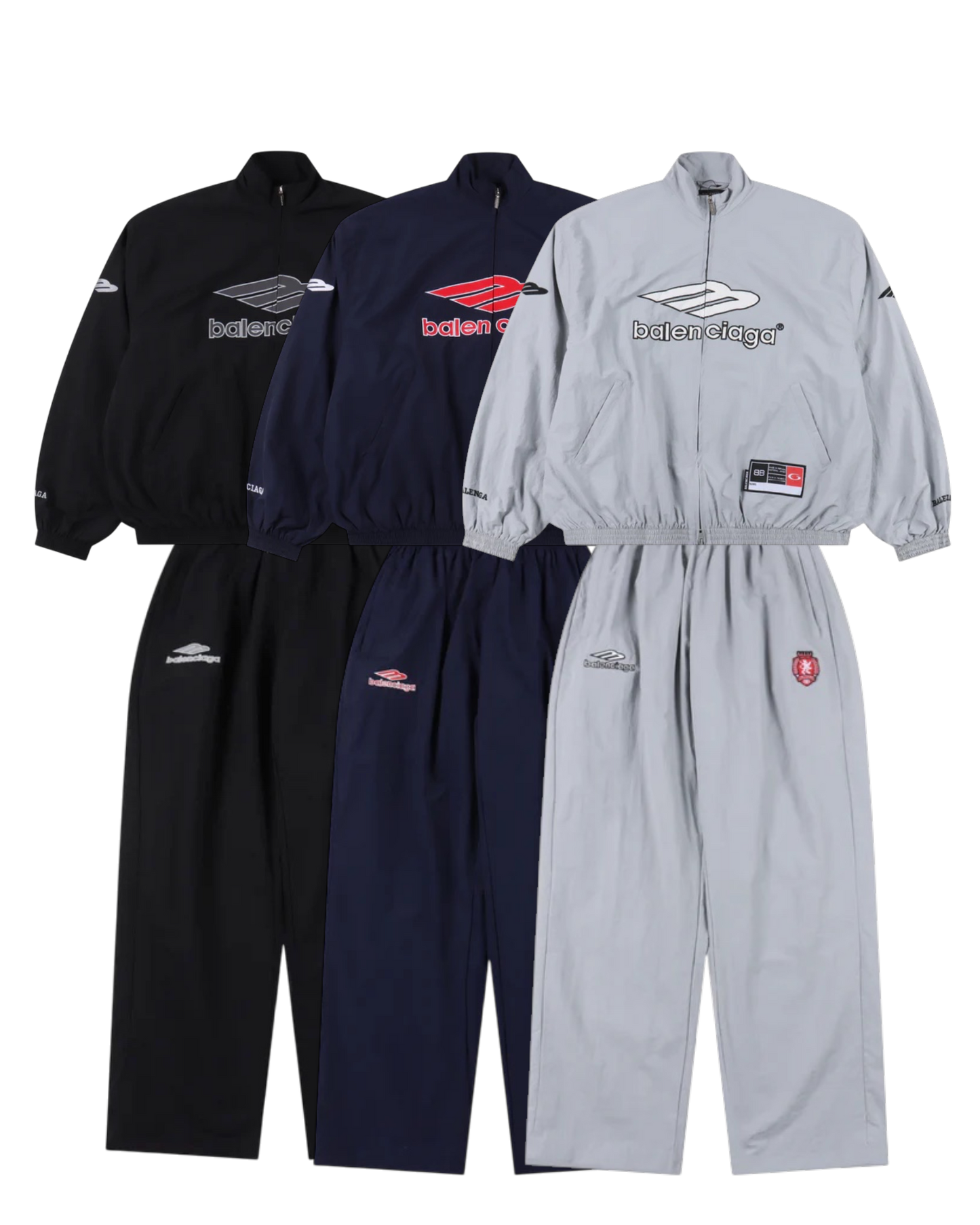 BALENCIAGA TRACK JACKET SET - SUPER CLONE