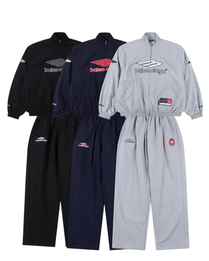 BALENCIAGA TRACK JACKET SET - SUPER CLONE