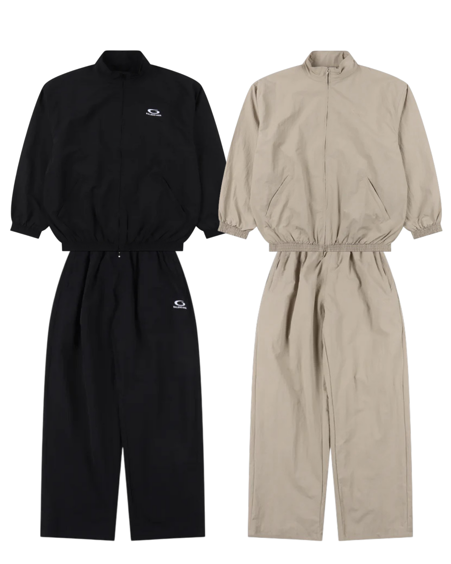 BALENCIAGA TRACK JACKET SET - SUPER CLONE