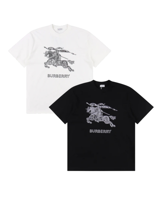 BURBERRY T-SHIRT - SUPER CLONE