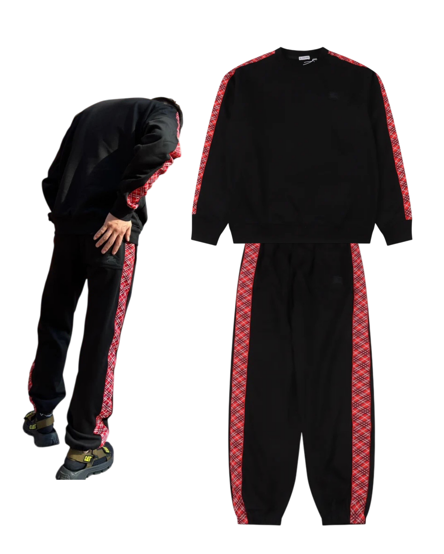 BURBERRY LONG SLEEVED SET - SUPER CLONE