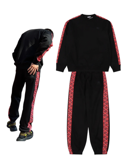 BURBERRY LONG SLEEVED SET - SUPER CLONE