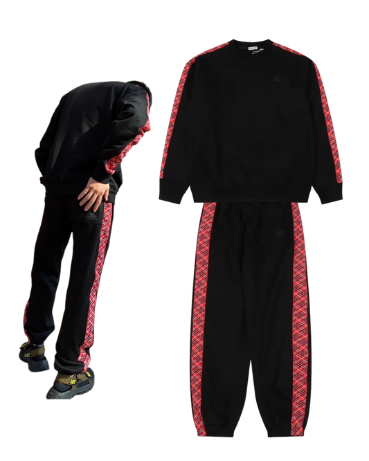 BURBERRY LONG SLEEVED SET - SUPER CLONE