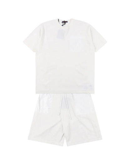 LOUIS VUITTON MONOGRAM GLOW SUMMER SET – T-Shirt & Shorts – 1:1 HIGH END