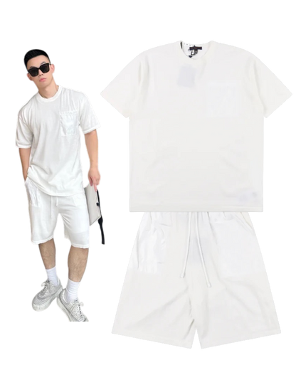 LOUIS VUITTON MONOGRAM GLOW SUMMER SET – T-Shirt & Shorts – 1:1 HIGH END