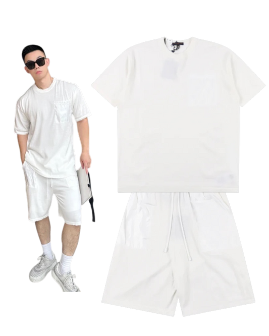 LOUIS VUITTON MONOGRAM GLOW SUMMER SET – T-Shirt & Shorts – 1:1 HIGH END