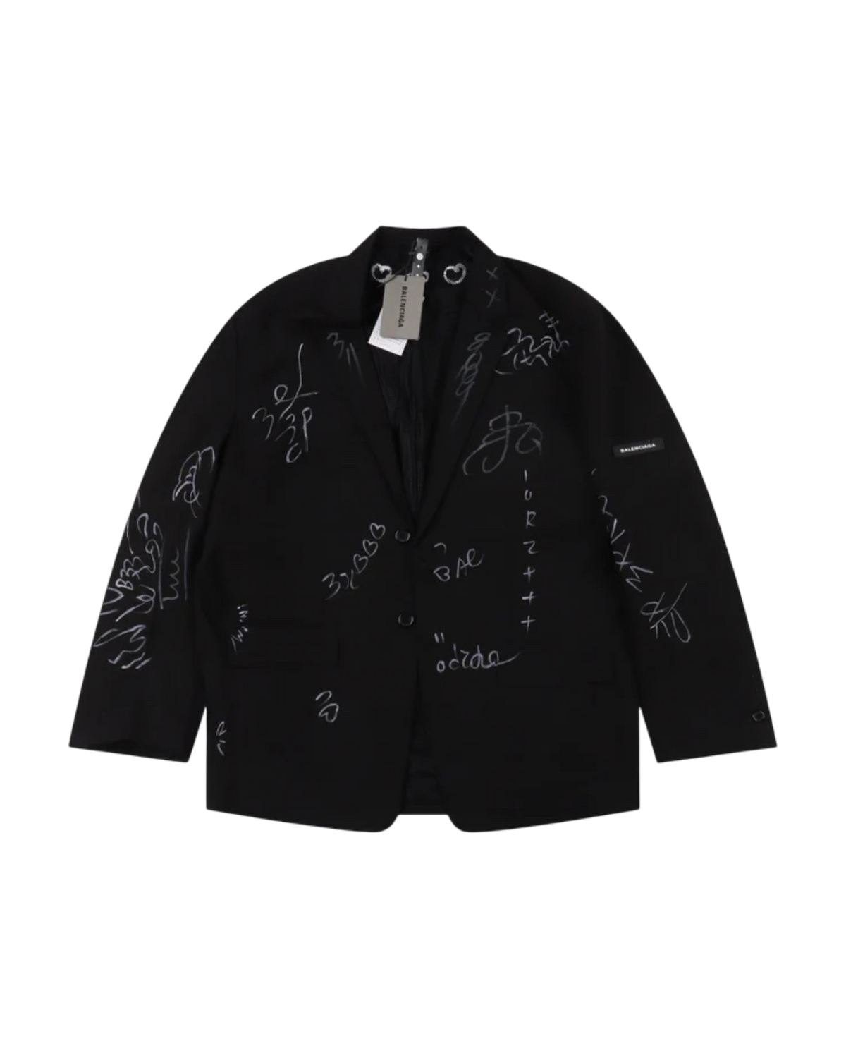 BALENCIAGA GRAFFITI BLAZER – 1:1 HIGH END