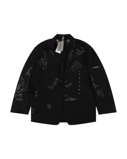BALENCIAGA GRAFFITI BLAZER – 1:1 HIGH END