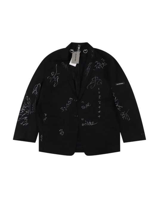 BALENCIAGA GRAFFITI BLAZER – 1:1 HIGH END