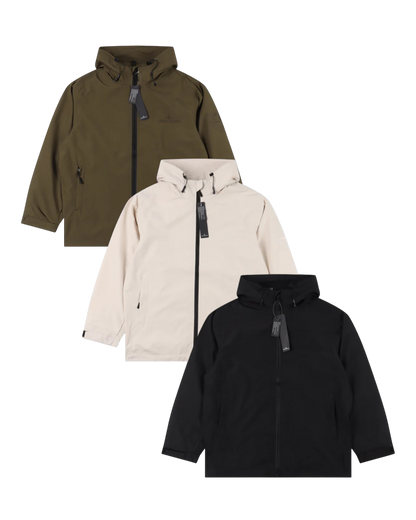 STONE ISLAND FLEECE JACKET - SUPER CLONE