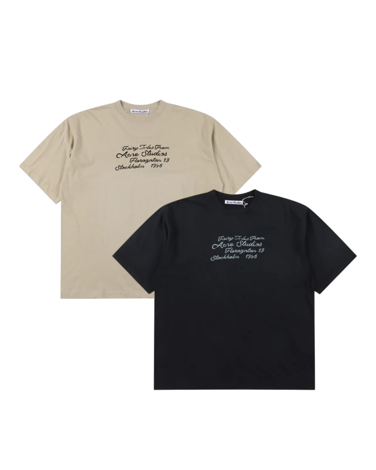 ACNE STUDIOS T-SHIRT - SUPER CLONE