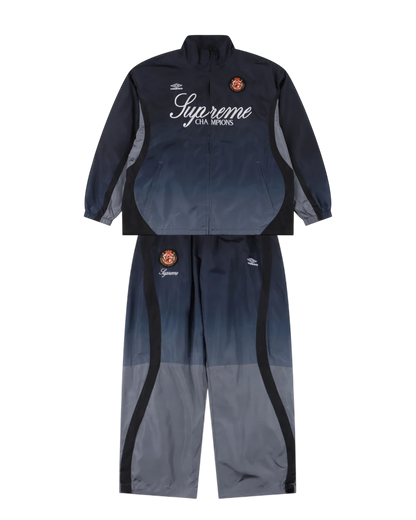 SUPREME x UMBRO Gradient Track Suit – 1:1 HIGH END