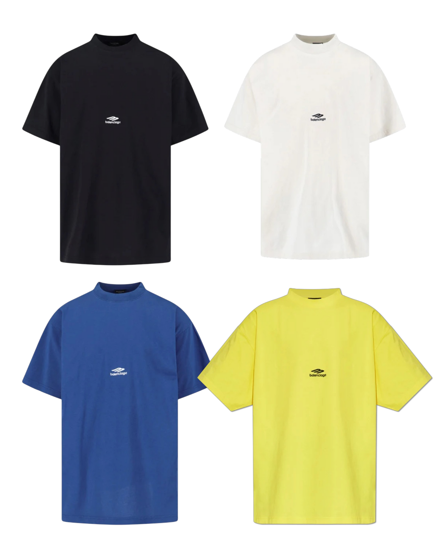 BALENCIAGA OVERSIZE CREW NECK T-SHIRT - 1:1 HIGH END