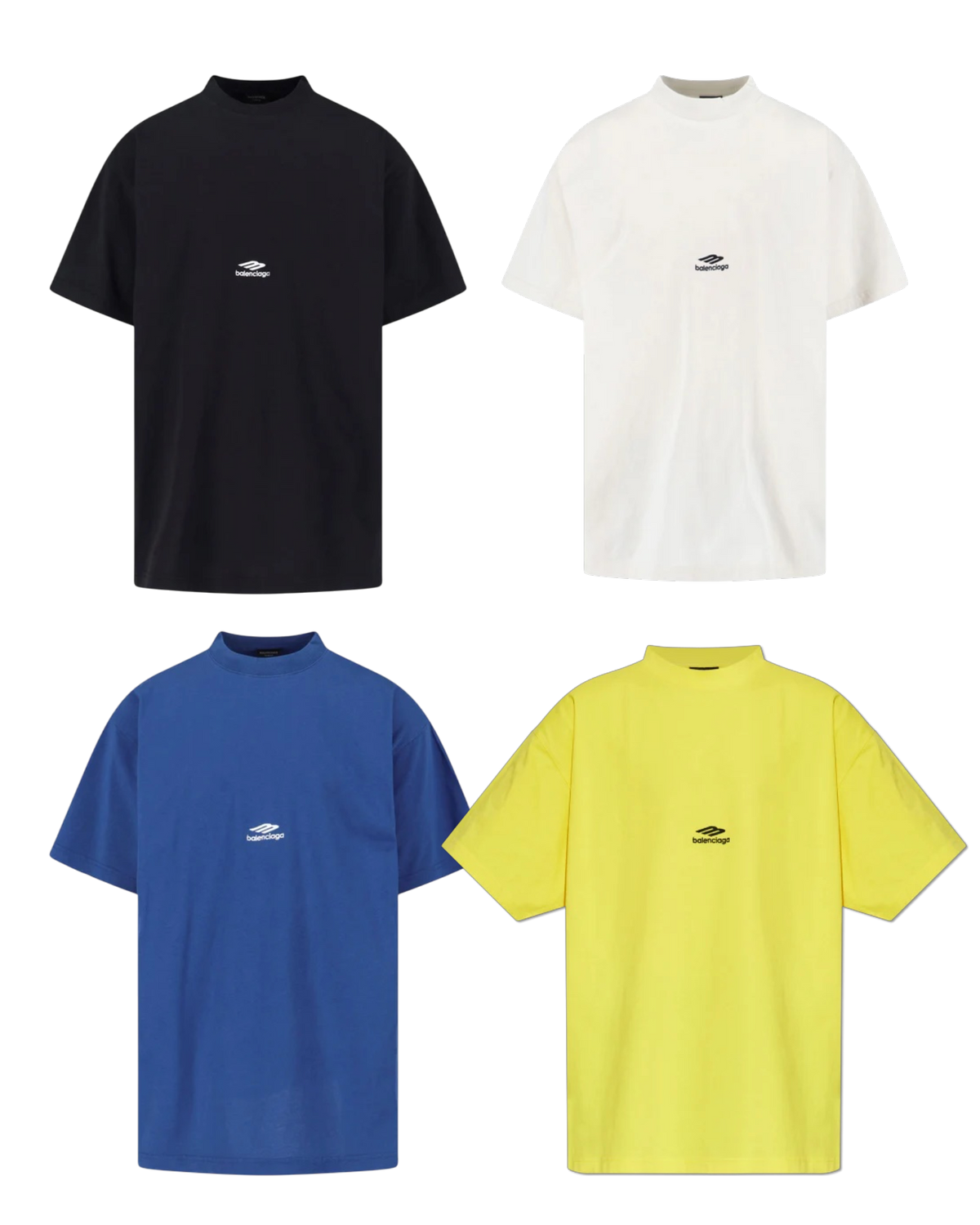 BALENCIAGA OVERSIZE CREW NECK T-SHIRT - 1:1 HIGH END