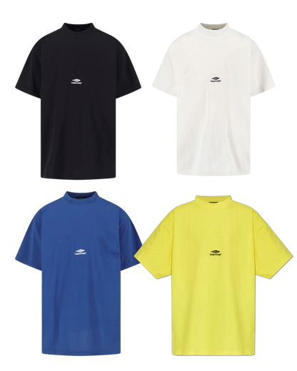 BALENCIAGA OVERSIZE CREW NECK T-SHIRT - 1:1 HIGH END