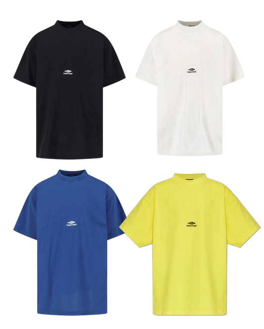 BALENCIAGA OVERSIZE CREW NECK T-SHIRT - 1:1 HIGH END