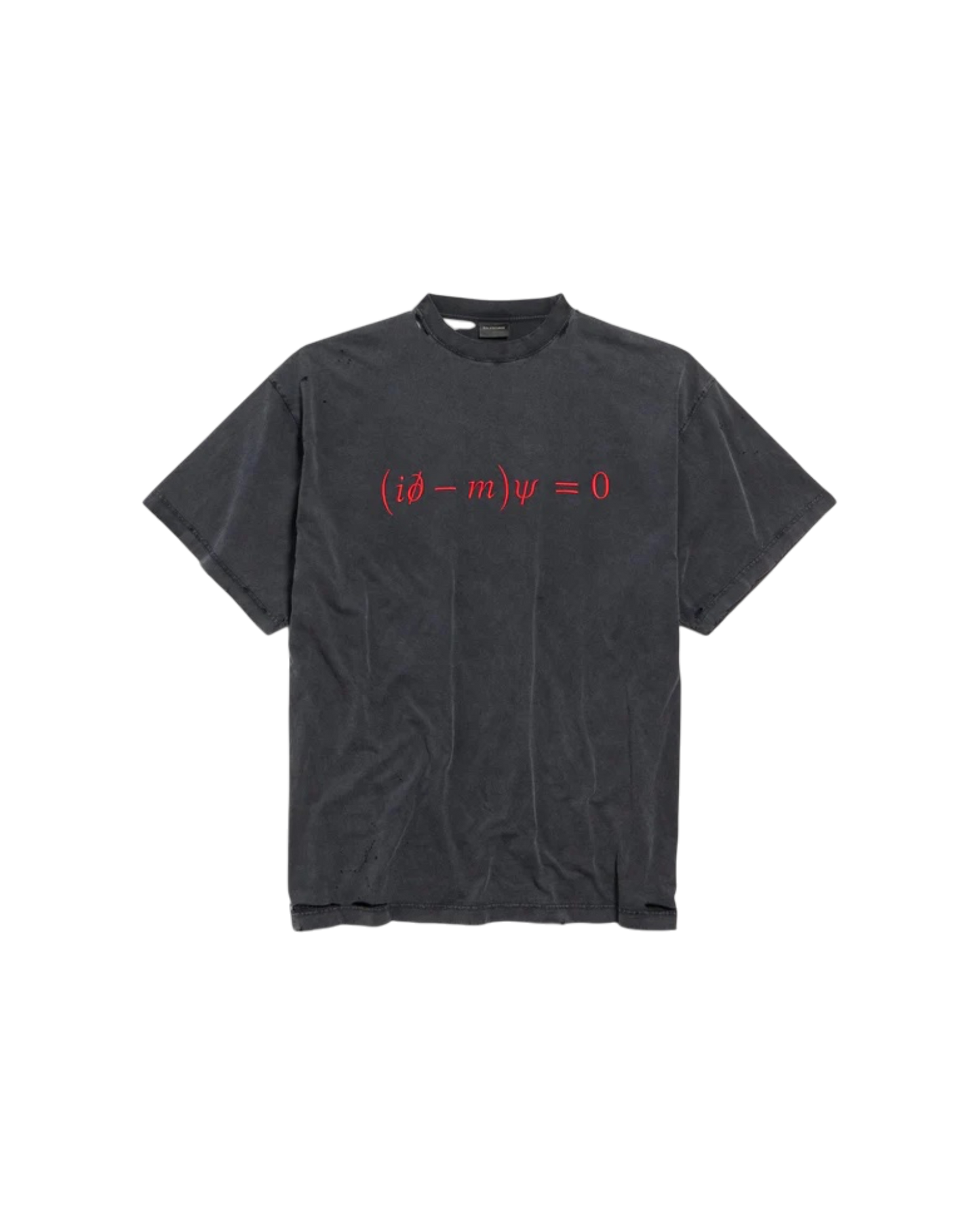 BALENCIAGA DIRAC EQUATION OVERSIZED T-SHIRT - 1:1 HIGH END