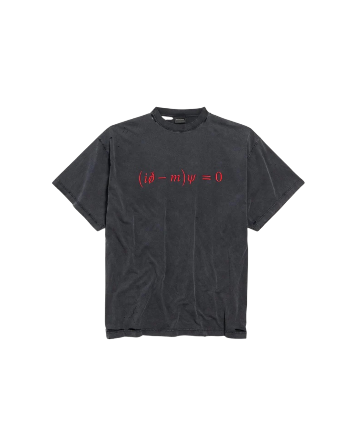 BALENCIAGA DIRAC EQUATION OVERSIZED T-SHIRT - 1:1 HIGH END