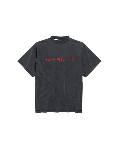 BALENCIAGA DIRAC EQUATION OVERSIZED T-SHIRT - 1:1 HIGH END