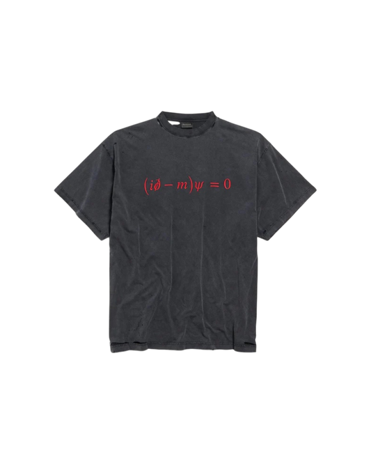 BALENCIAGA DIRAC EQUATION OVERSIZED T-SHIRT - 1:1 HIGH END