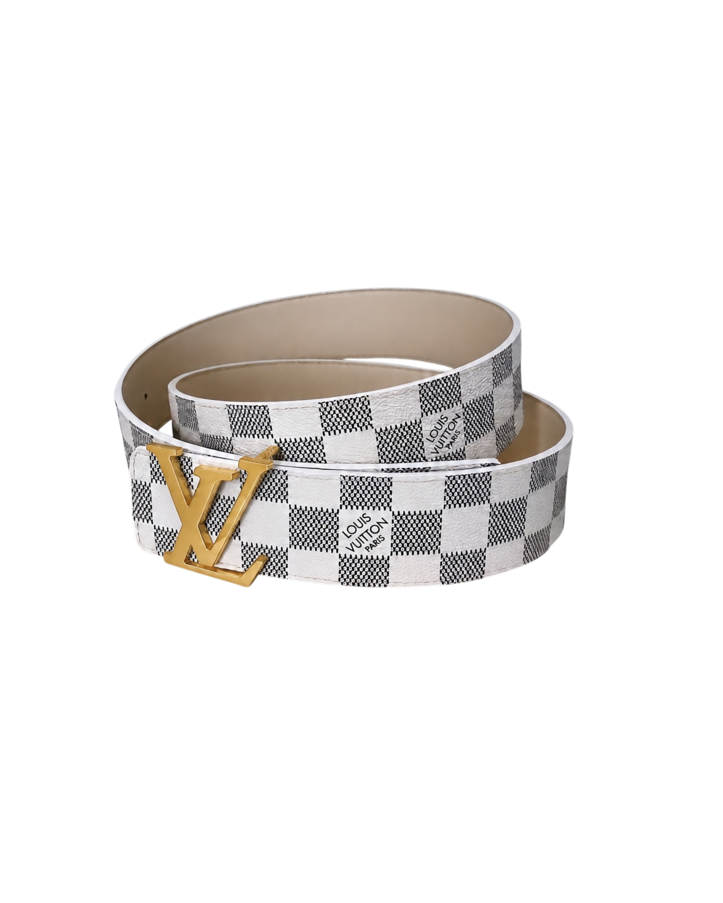 LOUIS VUITTON BELT – PREMIUM LEATHER BELT WITH BOX & FULL SET