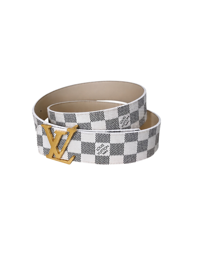 LOUIS VUITTON BELT – PREMIUM LEATHER BELT WITH BOX & FULL SET