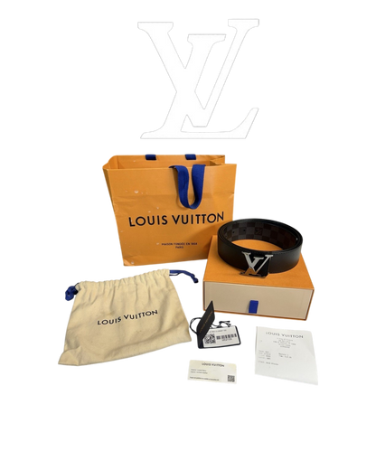 LOUIS VUITTON BELT – PREMIUM LEATHER BELT WITH BOX & FULL SET