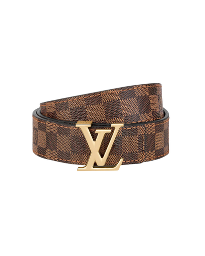 LOUIS VUITTON BELT – PREMIUM LEATHER BELT WITH BOX & FULL SET