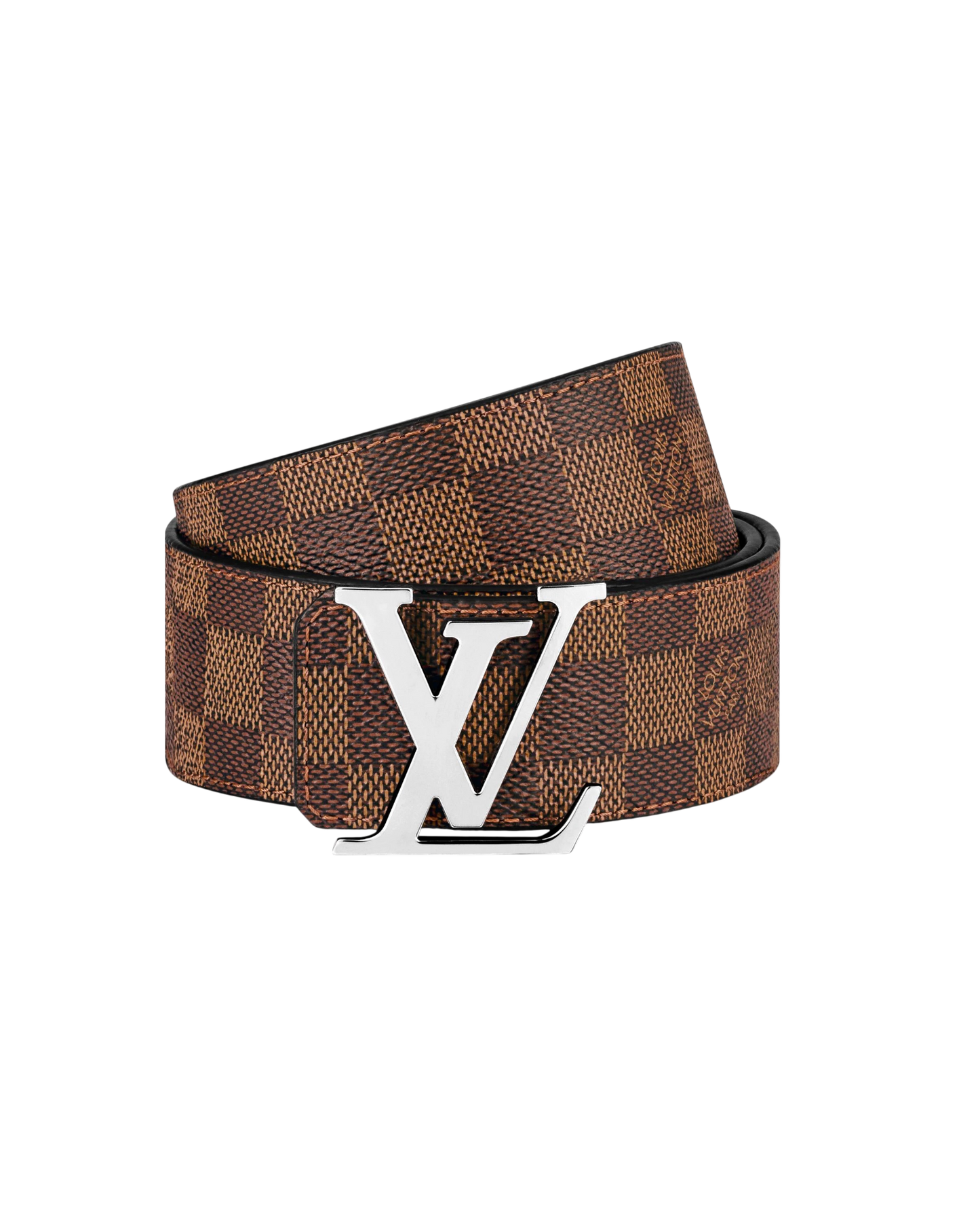 LOUIS VUITTON BELT – PREMIUM LEATHER BELT WITH BOX & FULL SET