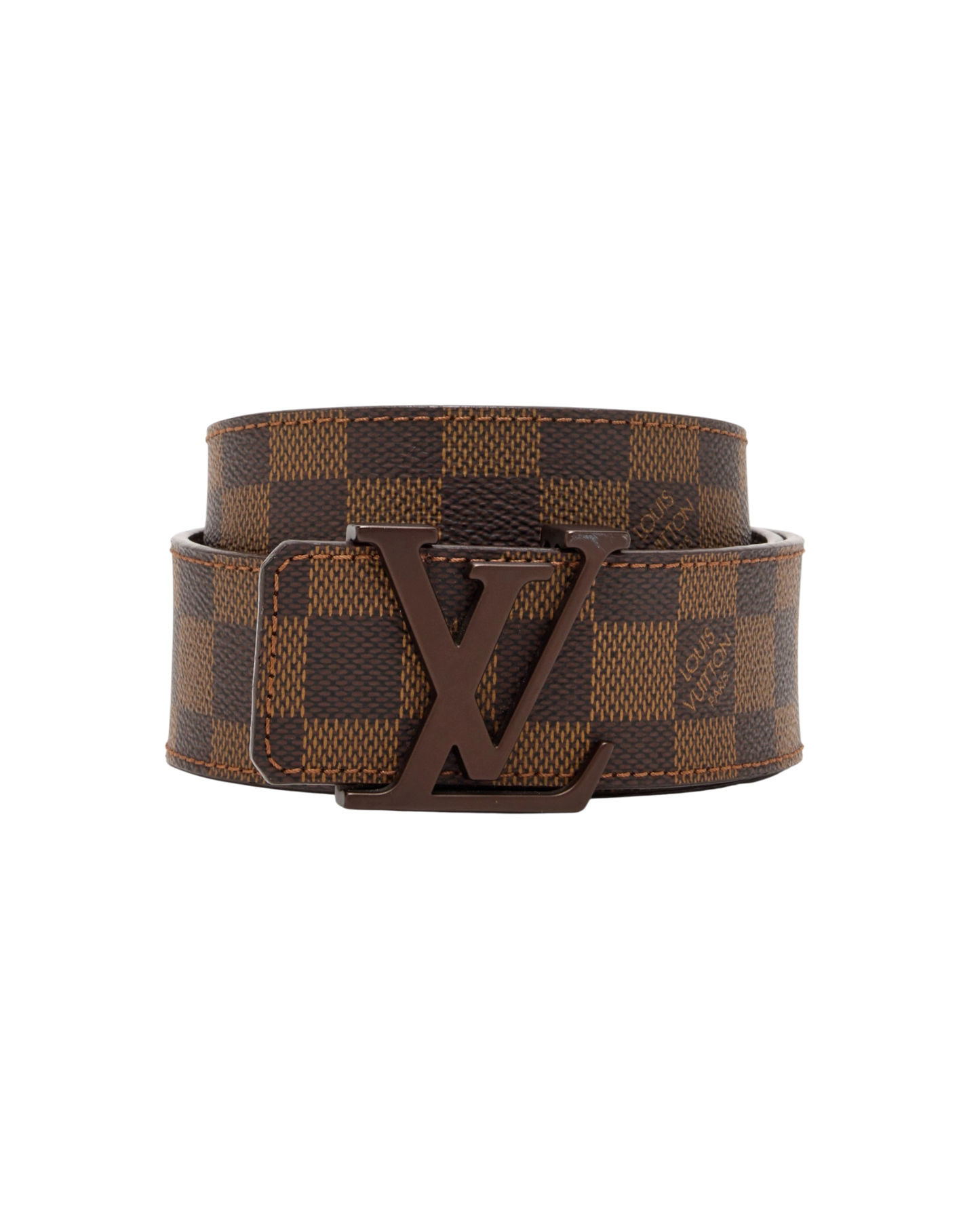 LOUIS VUITTON BELT – PREMIUM LEATHER BELT WITH BOX & FULL SET