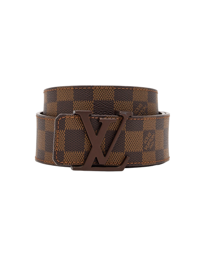 LOUIS VUITTON BELT – PREMIUM LEATHER BELT WITH BOX & FULL SET