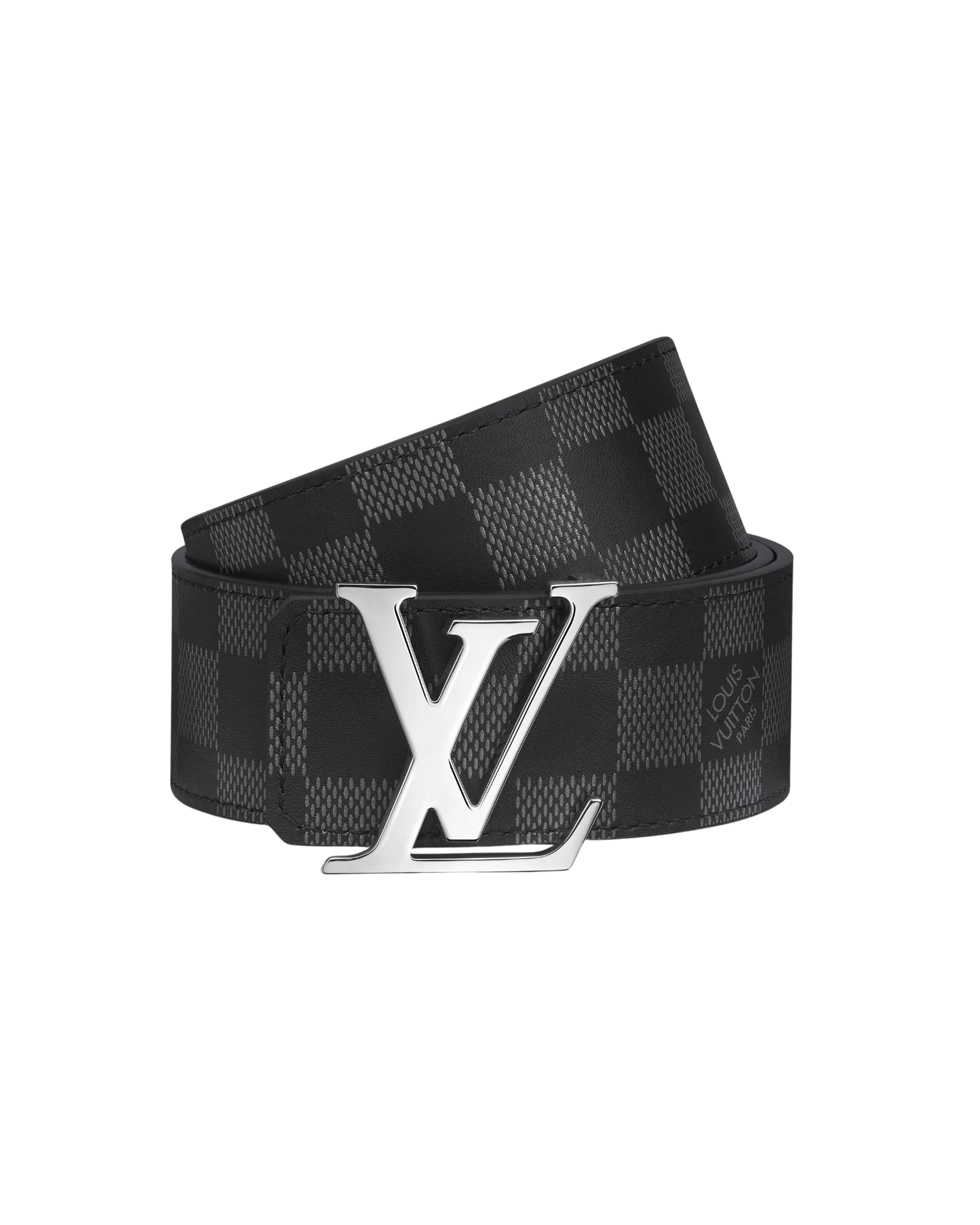 LOUIS VUITTON BELT – PREMIUM LEATHER BELT WITH BOX & FULL SET