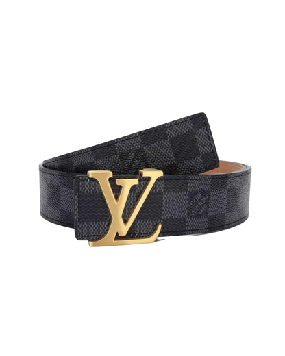 LOUIS VUITTON BELT – PREMIUM LEATHER BELT WITH BOX & FULL SET