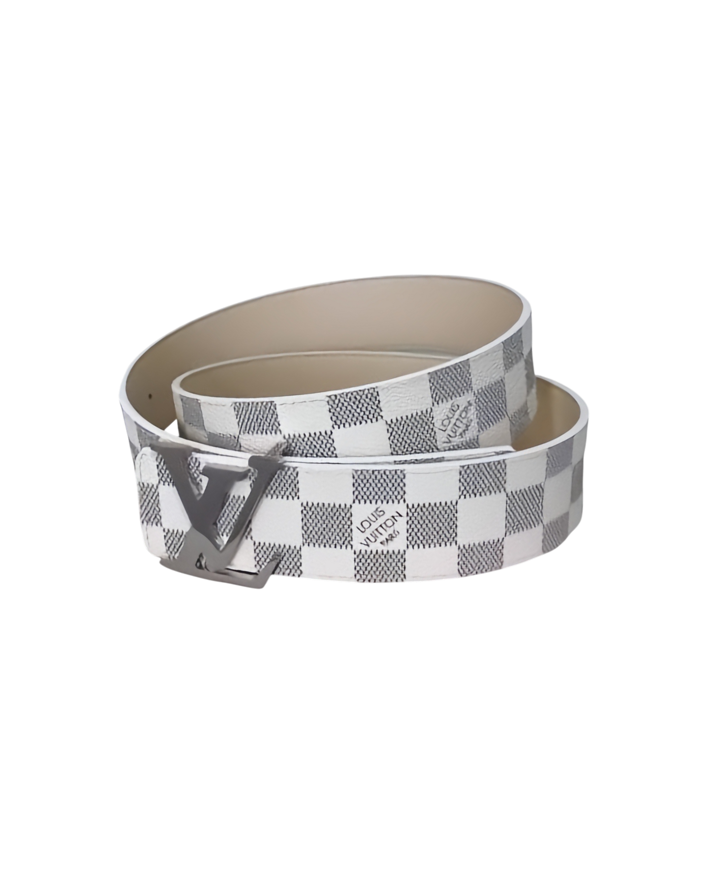 LOUIS VUITTON BELT – PREMIUM LEATHER BELT WITH BOX & FULL SET