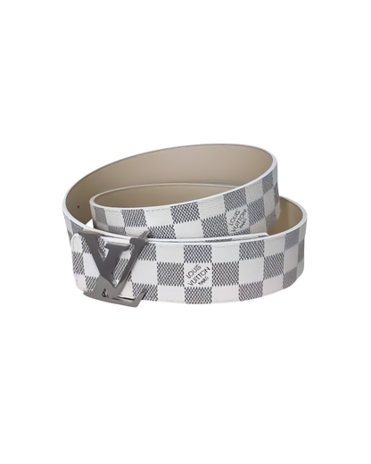 LOUIS VUITTON BELT – PREMIUM LEATHER BELT WITH BOX & FULL SET