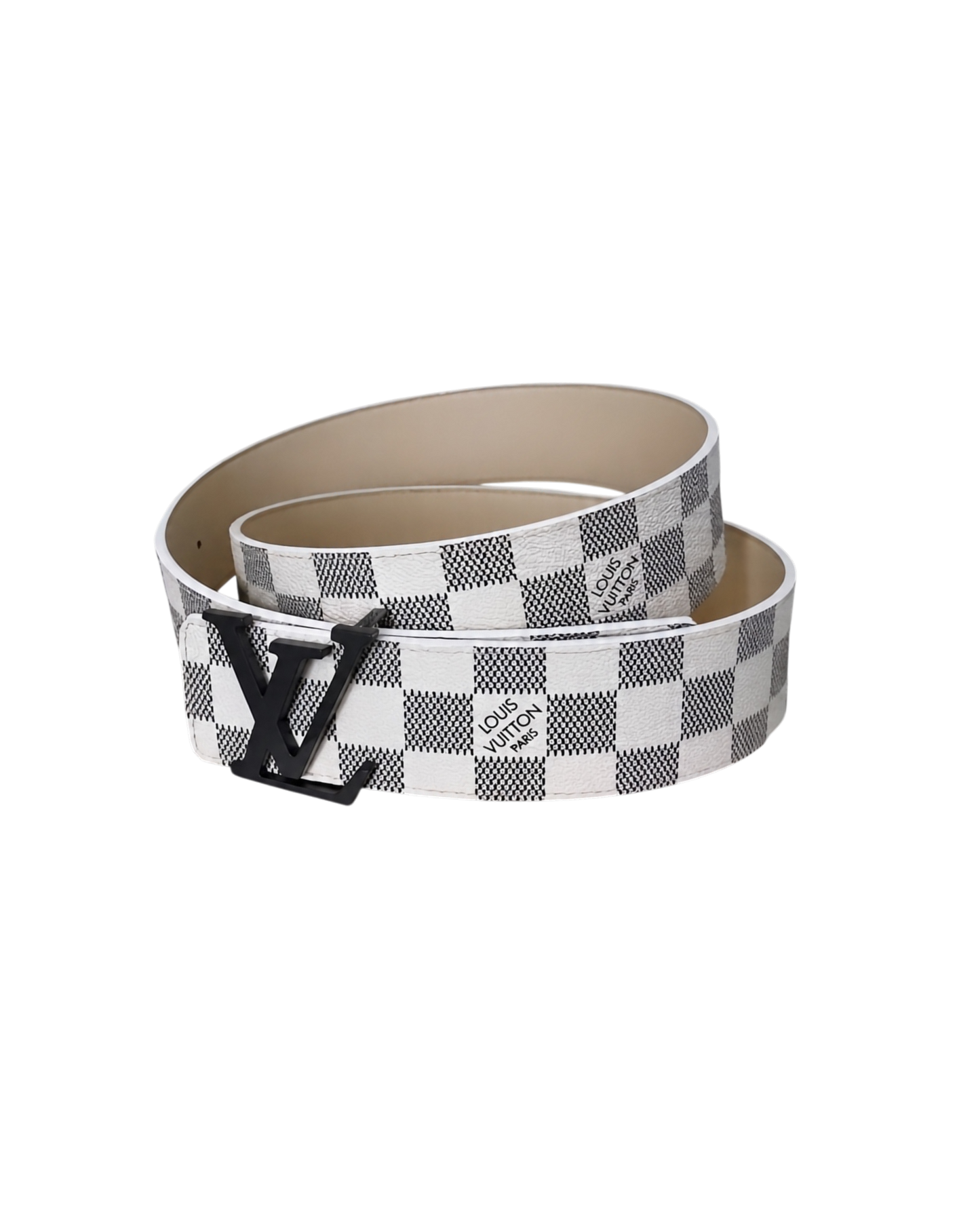 LOUIS VUITTON BELT – PREMIUM LEATHER BELT WITH BOX & FULL SET