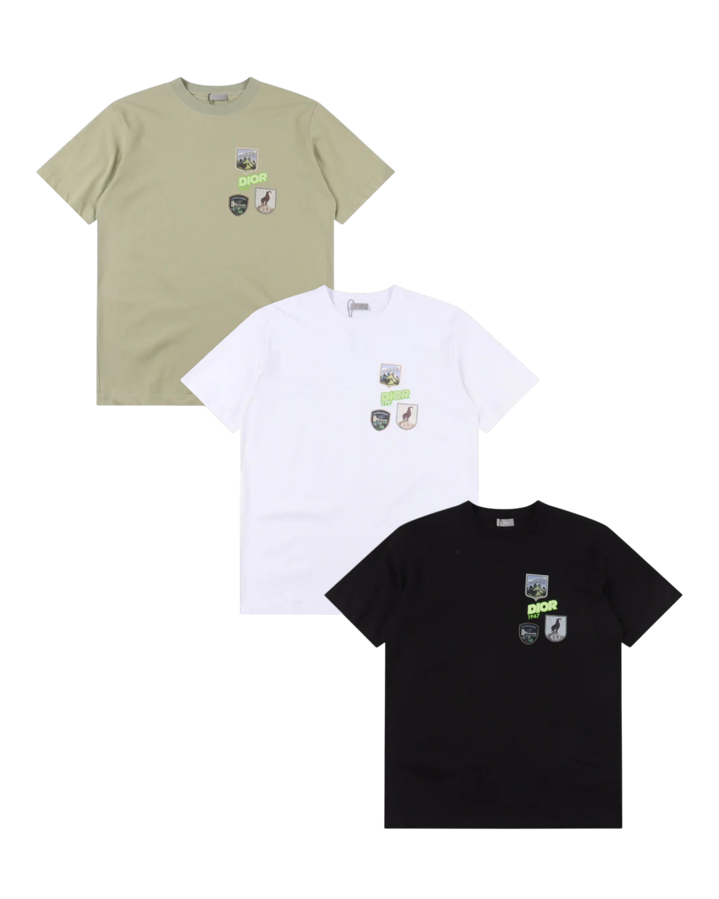 DIOR MOUNTAIN T-SHIRT - SUPER CLONE
