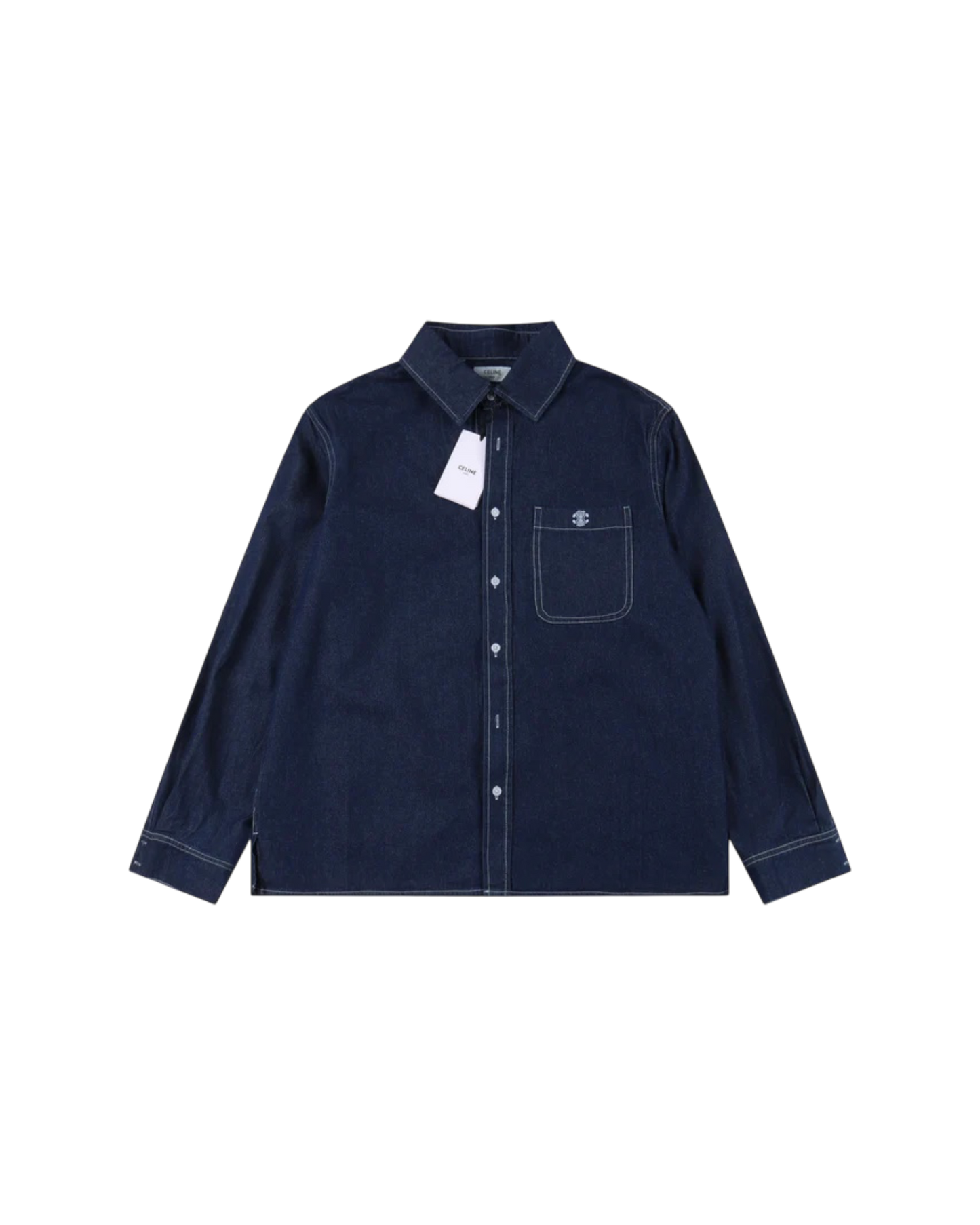 CELINE Denim-Hemd – mit Tags – 1:1 HIGH END
