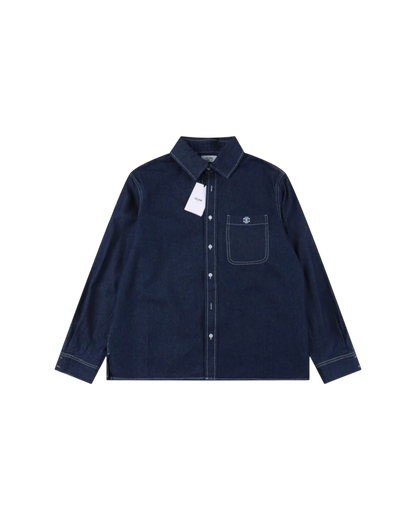 CELINE Denim-Hemd – mit Tags – 1:1 HIGH END